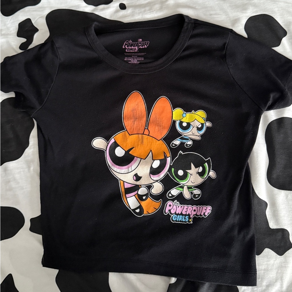 Powerpuff girls t shirt